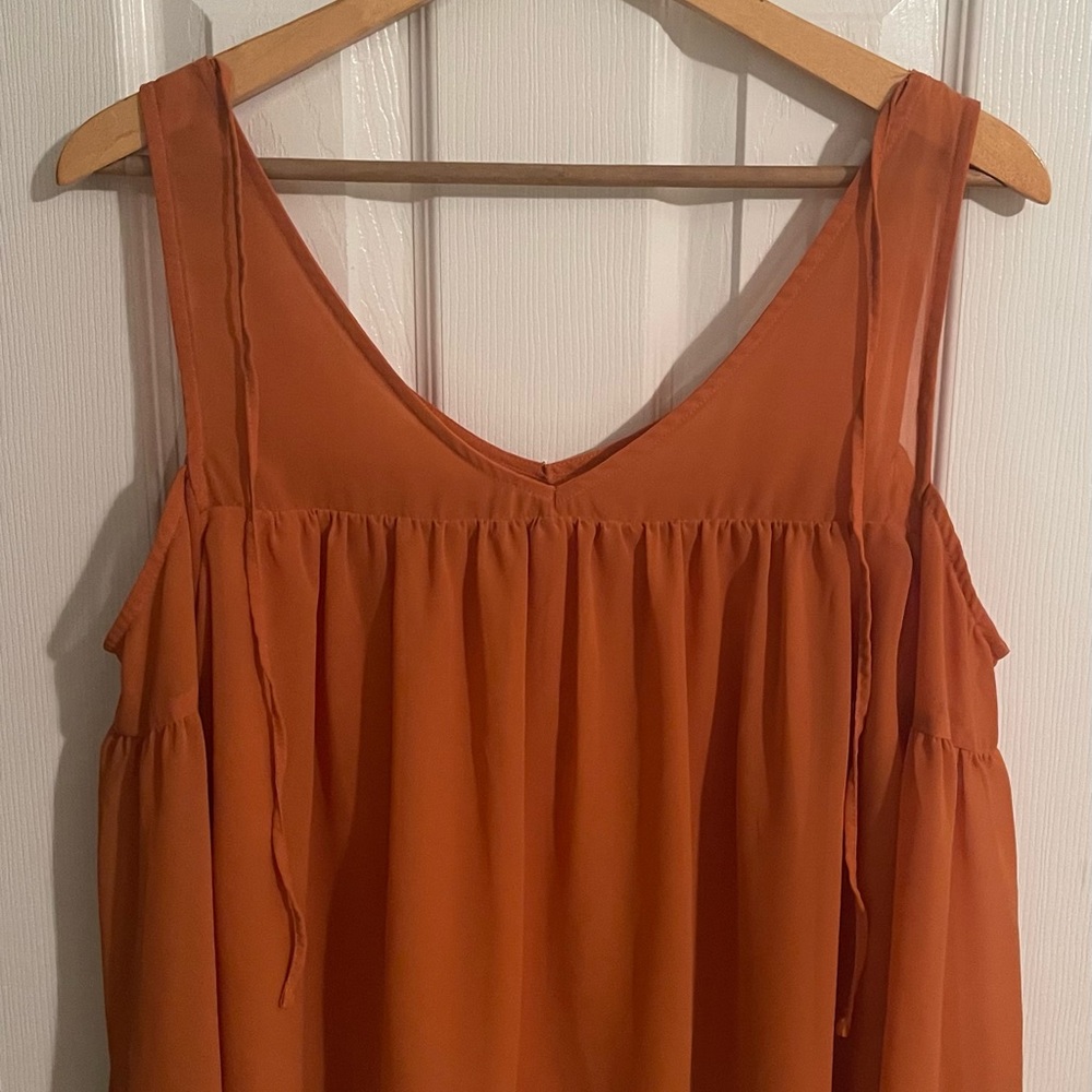 Abercrombie & Fitch cut-out blouse